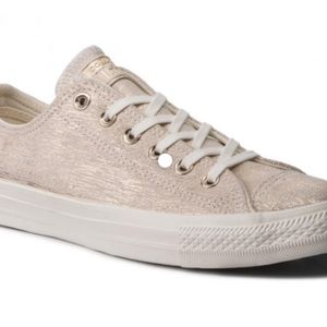 Converse metal suede